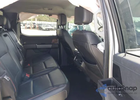 2022 Ford F-150 Lariat z USA, uszkodzony, nr VIN 1FTFW1E51NFA03366